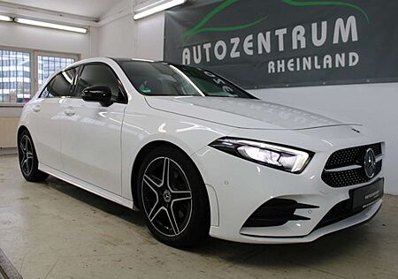 Mercedes-Benz A 180 d AMG-Line Night/Kamera/Burmester/Pano