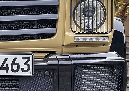Mercedes-Benz G 500 gebraucht kaufen Mercedes-Benz G 500 sand/schwarz, Exkl., MB 100,