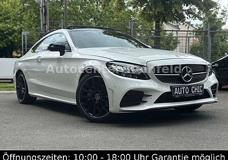 Mercedes-Benz C 200 Coupe*AMG-Paket*Totwink*Pano*LED*Distronic