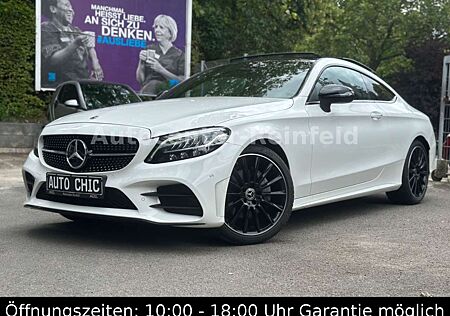 Mercedes-Benz C 200 Coupe*AMG-Paket*Totwink*Pano*LED*Distronic