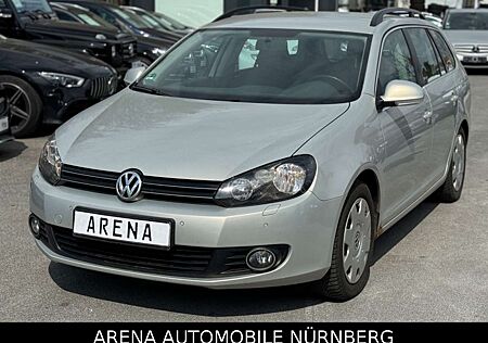VW Golf Volkswagen VI Variant 1.6 TDI Comfortline*Klima*Ahk