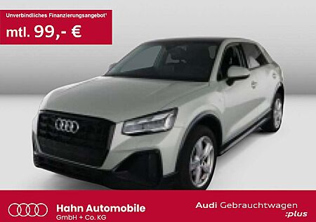 Audi Q2 35 TFSI S line Navi CAM AHK Matrix Pano Sitzh