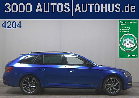 Skoda Superb Kombi 2.0 TSI 4x4 SportLine Navi Pano RFK