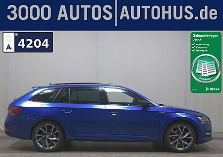 Skoda Superb Kombi 2.0 TSI 4x4 SportLine Navi Pano RFK