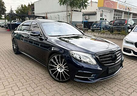 Mercedes-Benz S 350 gebraucht kaufen Mercedes-Benz S 350 BlueTec / d 4Matic L *AMG LINE*PANO*360° K