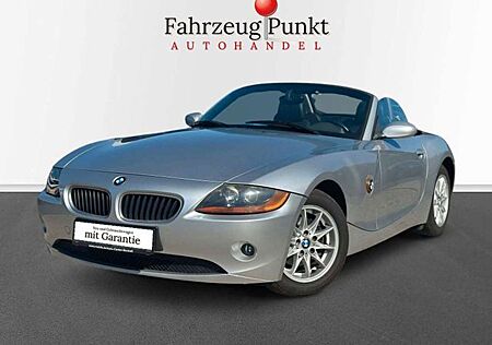 BMW Z4 Baureihe Roadster 2.2i Cabrio, Garantie