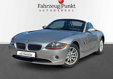 BMW Z4 Baureihe Roadster 2.2i Cabrio,Garantie,Gepflegt