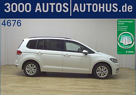 VW Touran Volkswagen 2.0 TDI Comf. Navi Pano RFK ACC