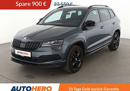 Skoda Karoq 1.5 TSI ACT Ambition Aut.*NAVI*LED*SHZ*