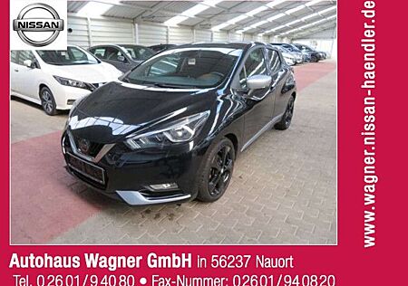 Nissan Micra N-Connecta,Navi,Winter-Paket,Klimaautomati