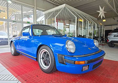 Porsche 911 SC 3.0 Targa+RESTAURIERT+MOTOR REVISION+