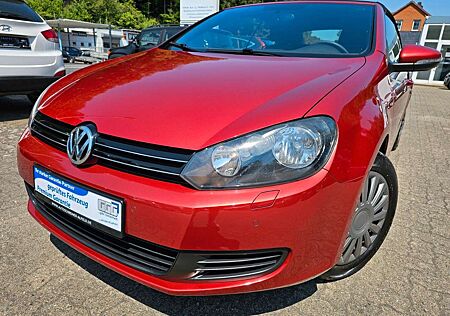 VW Golf Volkswagen VI Cabriolet Basis SHZ PDC Klima Tempomat