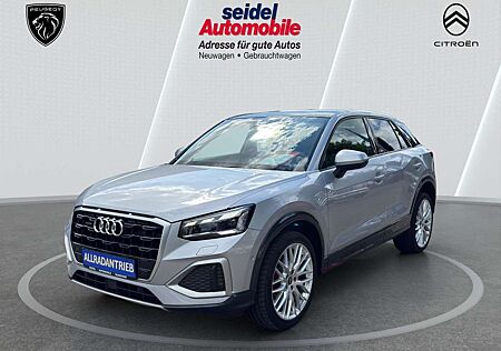 Audi Q2 35 TDI quattro advanced S-line viele Extras