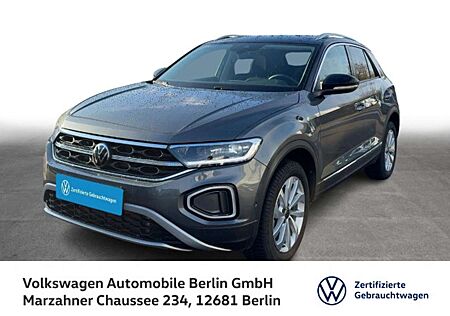 VW T-Roc Volkswagen 1.5 TSI DSG Style Navi LED SHZ PDC