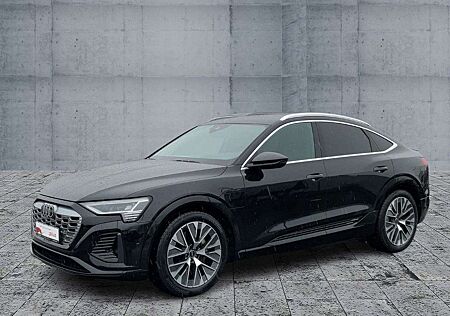 Audi Q8 e-tron 55 S-LINE MATRIX+NAV+HuD+B&O