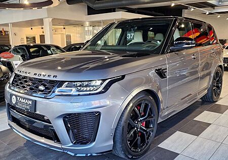 Land Rover Range Rover Sport 5.0 SVR*Carbon*Pano*StHzg*22"