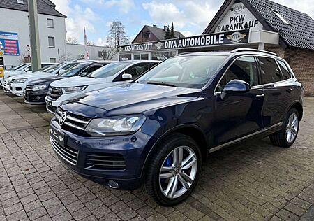 VW Touareg Volkswagen V6 TDI BMT Standheizung, Leder, AHK