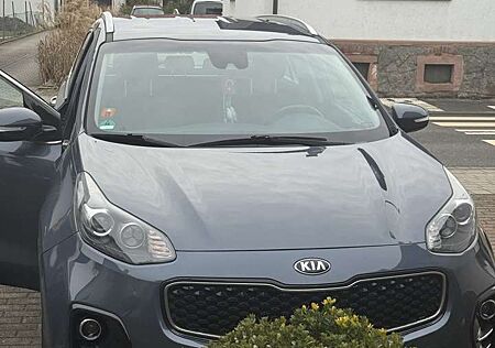 Kia Sportage 1.7 CRDI 2WD Vision