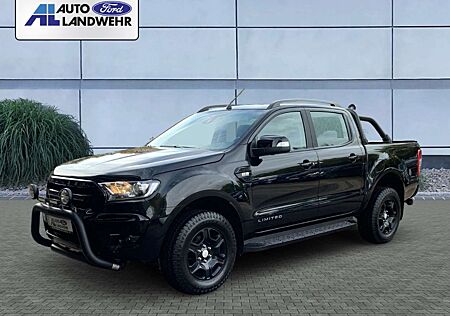 Ford Ranger Limited Doppelkabine 4x4 Navi Leder Sperrdiff. ACC