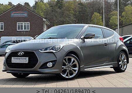 Hyundai VELOSTER 1.6*TURBO-GDI*MATT*FINISH*LEDER*TÜV NEU