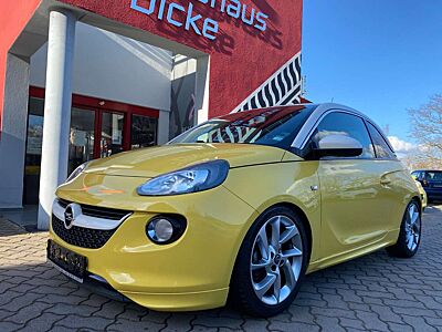 Opel Adam Slam ecoFlex Sitzheizg Lenkradheizg Tempom