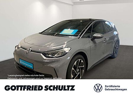 VW ID.3 Volkswagen PRO 58 kWh SITZHEIZUNG EINPARKHILFE NAVI CCS