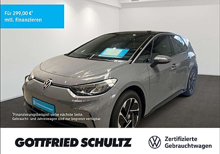 VW ID.3 Volkswagen PRO 57 kWh SITZHEIZUNG EINPARKHILFE NAVI CCS
