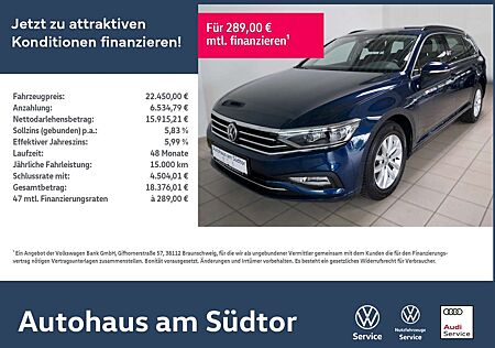 VW Passat Variant Volkswagen Business 2.0 TDI | LED RFK ACC