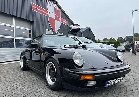 Porsche 911 Cabrio 3,2 G50 231 PS deutsche Auslieferung