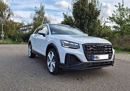 Audi Q2 35 TDI S tronic S line quattro AHK Pano Sonos