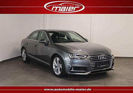 Audi A4 35 TDI Limo S line-Navi-Kamera-ACC-LED-HUD-