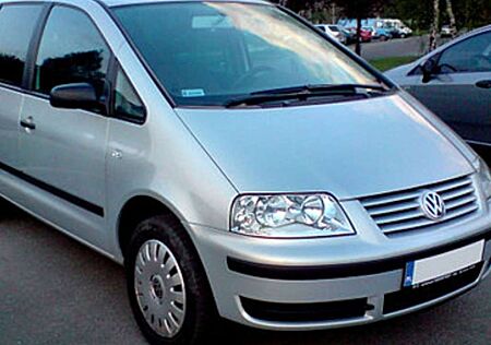 VW Sharan Volkswagen 2.8 V6 Comfortline Family