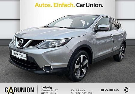 Nissan Qashqai 1,6 DIG-T N-Connecta Navi,Klimaautomatik