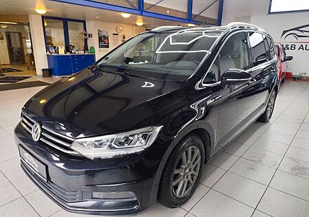 VW Touran Volkswagen PANORAMADACH, ALU, AHK, 7-SITZER, KLIMA