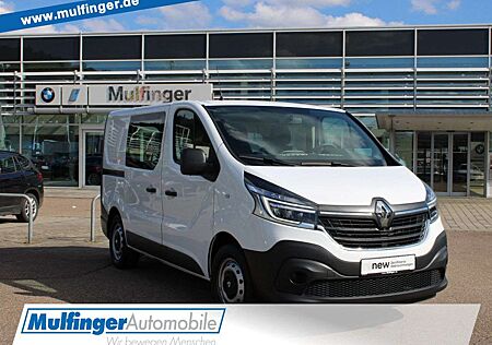 Renault Trafic dCi 120 L1H1 3,0t Kasten teilverglast AHK