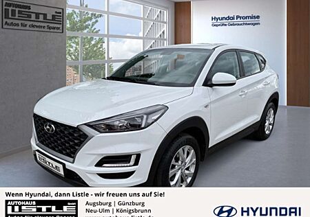 Hyundai Tucson Pure 2WD 1.6 +RADIO+KLIMA+LICHTSENSOR+BLUETOOTH+UV