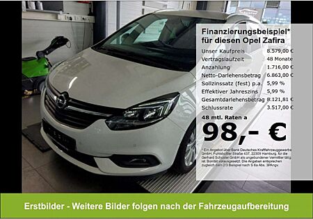 Opel Zafira 120Jahre 2.0D*Autom AHK Navi R-Kam Tempo