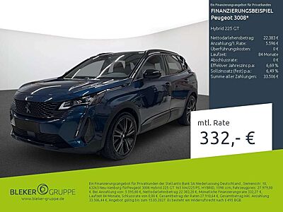 Peugeot 3008 Hybrid 225 GT