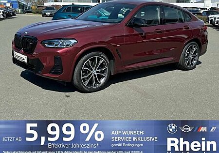 BMW X4 M 40d LASER HUD 360 HiFi AHK ACC