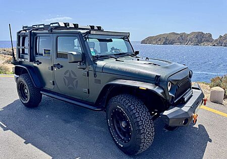 Jeep Wrangler Sahara Special - „rugged“