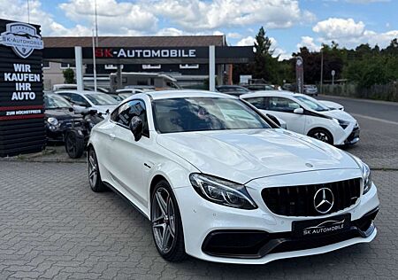 Mercedes-Benz C 63 AMG C63 S AMG BURMESTER-360*-PAGA-SCHALENSITZE-SHZG