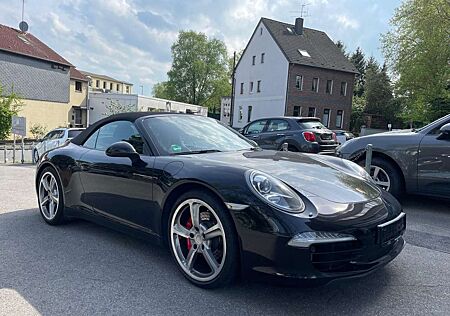 Porsche 991 Carrera S Cabrio PDK 18-Wege Burmester PDCC