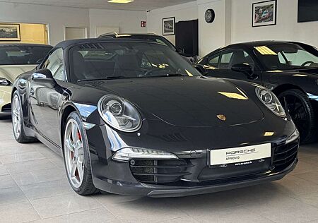 Porsche 991 Carrera S Cabrio PDK 18-Wege Burmester PDCC