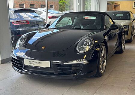 Porsche 991 Carrera S Cabrio PDK 18-Wege Burmester PDCC
