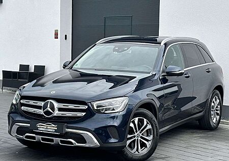 Mercedes-Benz GLC-Klasse GLC 200 d 4Matic*1HAND*NAVI*LEDER*MBUX*LED*AHK*