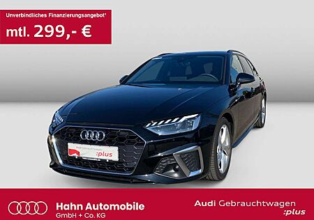 Audi A4 35TFSI S tronic S line Virtual AHK CAM