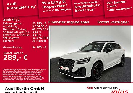 Audi SQ2 TFSI S tr. AHK PDC MATIRX RFK NAVI SONOS