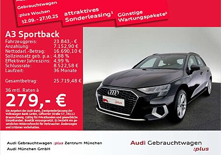 Audi A3 40 TFSI e S tronic Advanced Virtual