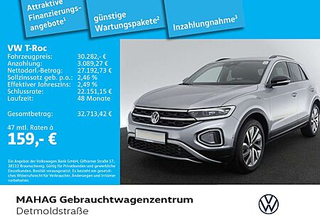 VW T-Roc Volkswagen 2.0 TDI MOVE Standhz. Navi LED Kamera DSG