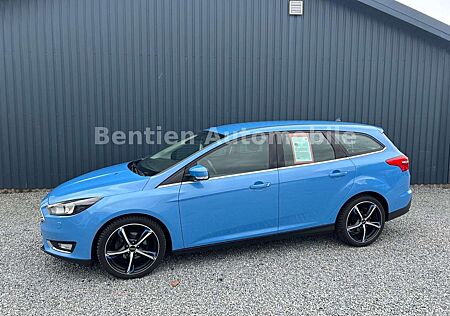 Ford Focus Turnier Titanium Klima,SHZ,Alu 18-Zoll